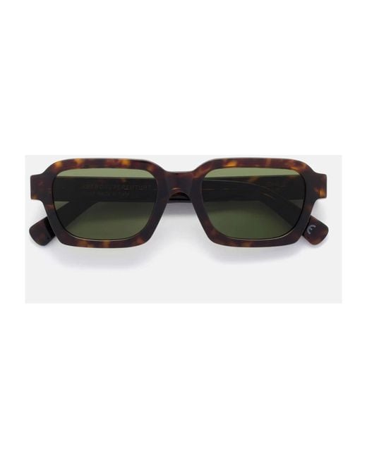 Retrosuperfuture Green Caro 3627 Sonnenbrille