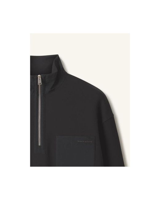 Zip-Throughs Maison Kitsuné pour homme en coloris Black