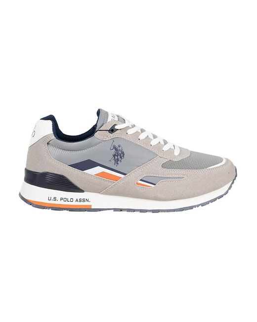 U.S. POLO ASSN. Tabry 003 in Gray für Herren