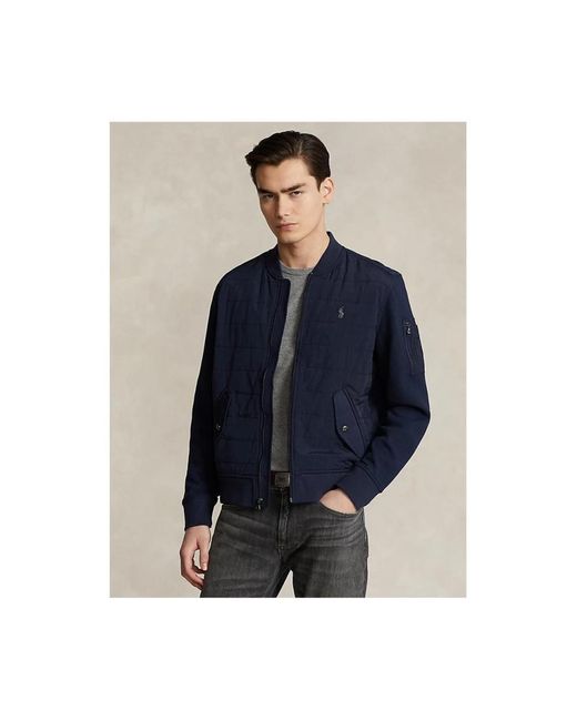 Jackets > bomber jackets Ralph Lauren pour homme en coloris Blue