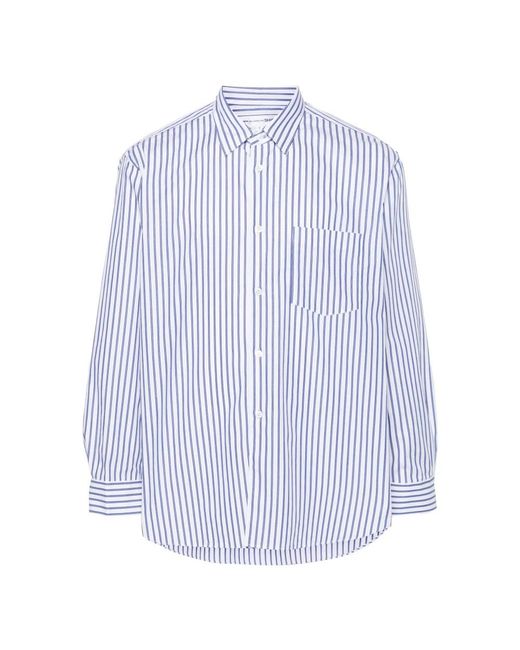 Comme des Garçons Blue Casual Shirts for men