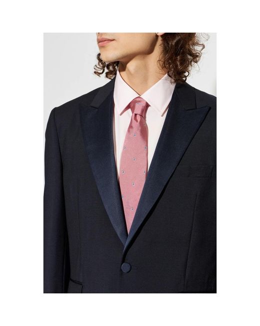 Paul Smith Seidenkrawatte in Purple für Herren
