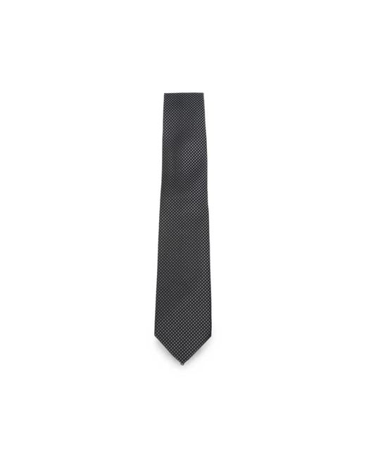 Tom Ford Houndstooth-Krawatte in Black für Herren