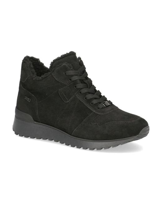 Caprice Black Sneakers