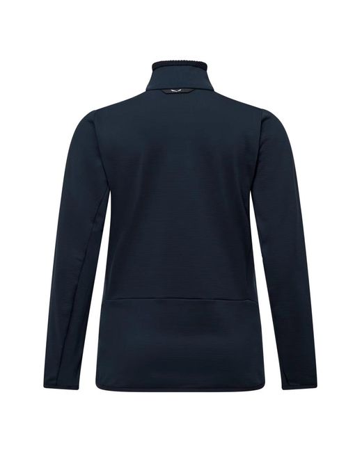 Salewa Puez Cammino Pl Jacket in het Blue