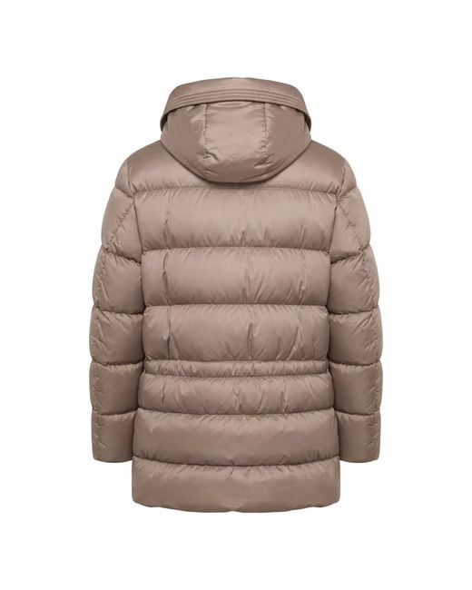 Moorer Grima Padded Jacket in Brown für Herren