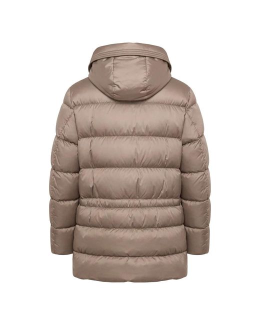 Moorer Brown Winter Jackets for men