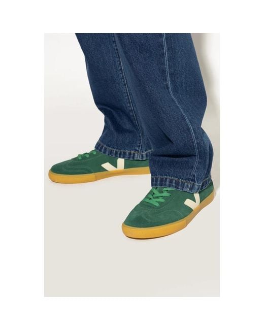 Veja Green Sneakers for men