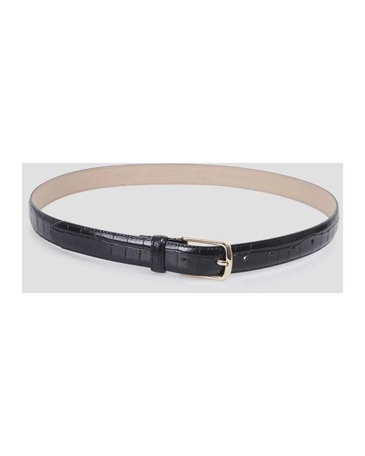 Frankie Shop Black Belts