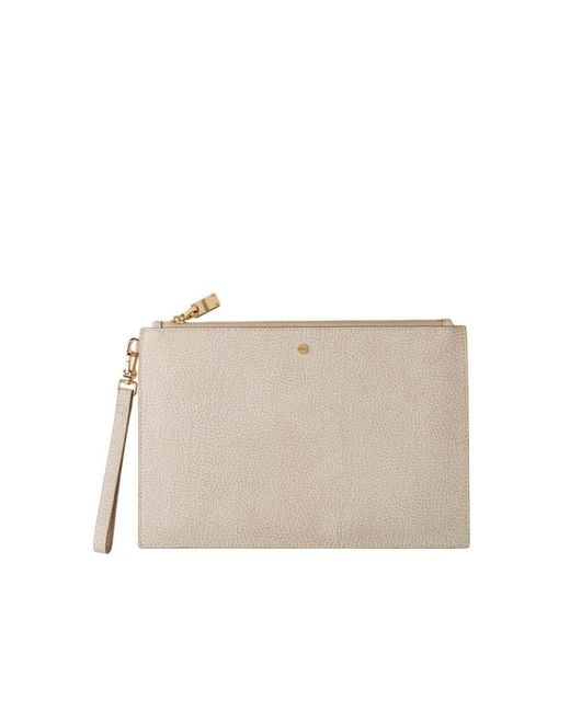 Borbonese Natural Clutches