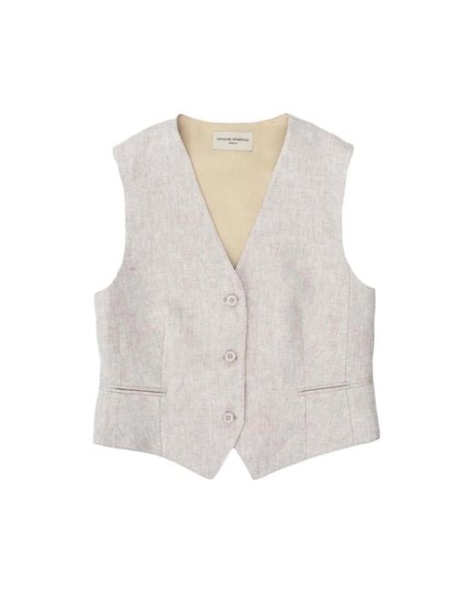 Officine Generale White Waistcoats