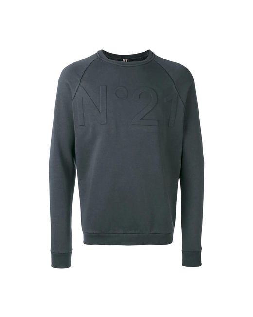 N°21 Sweatshirts in Gray für Herren
