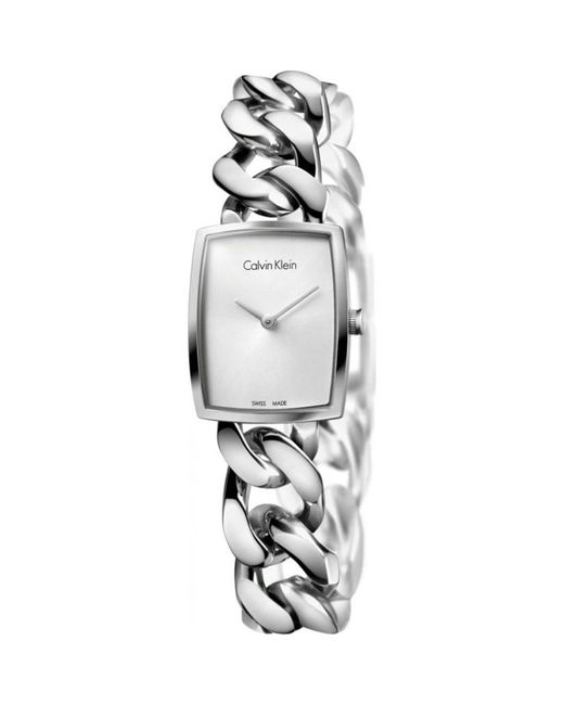 Calvin Klein Metallic Watches