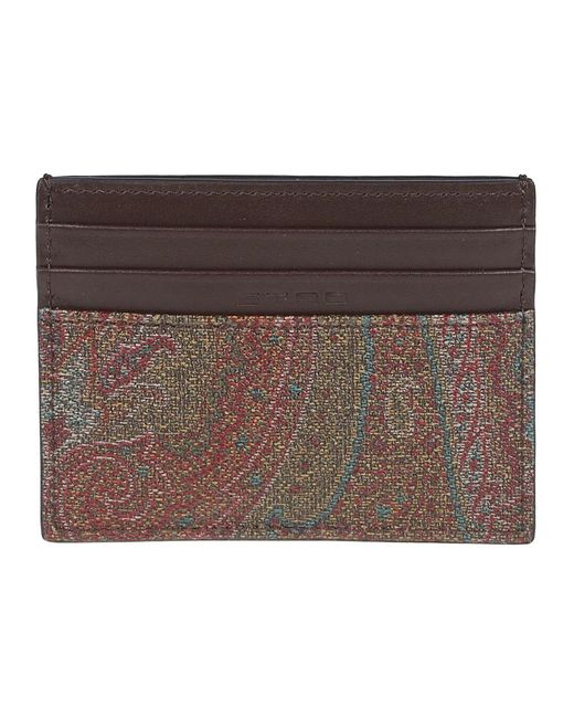 Etro Wallets &Amp; Cardholders in het Brown voor heren