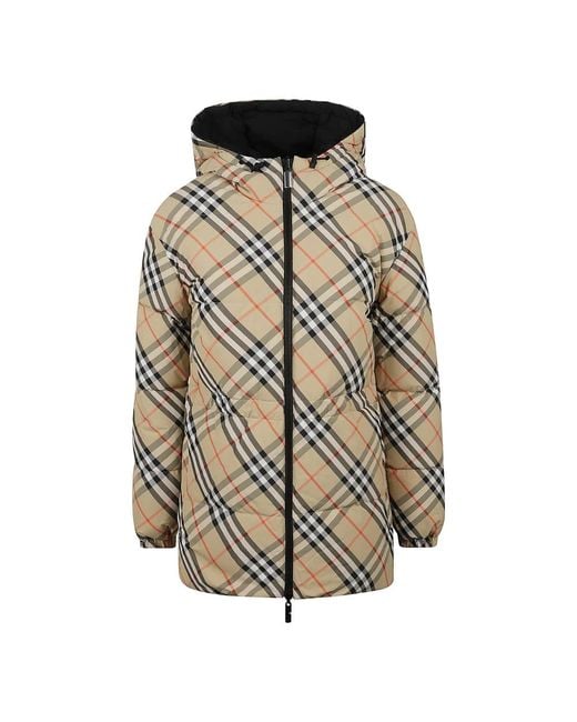 Burberry Natural Winter Jackets