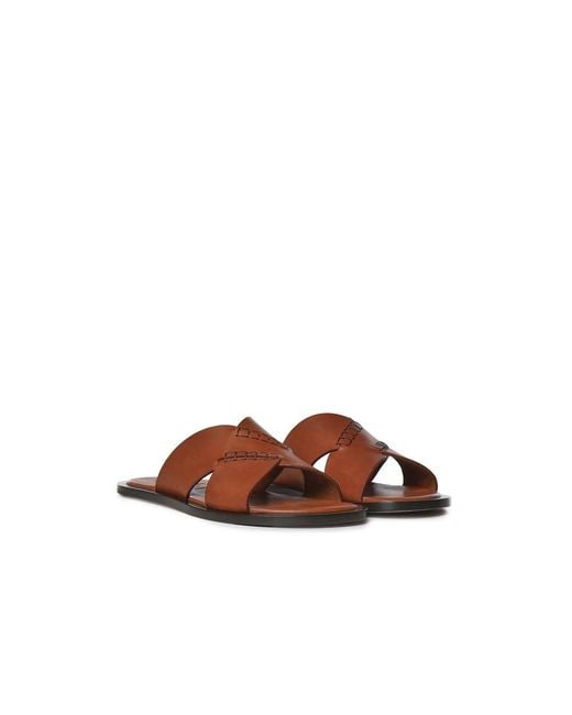 Loewe Brown Sliders for men
