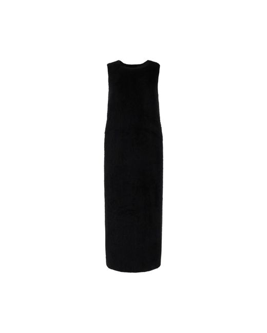 Uma Wang Black Maxi Dresses