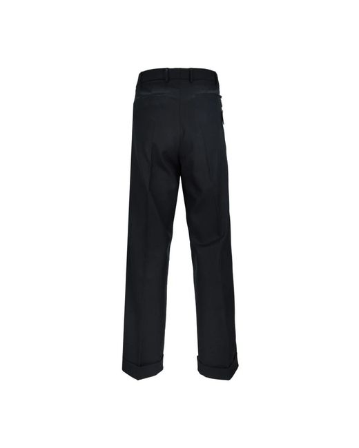 PT Torino Wollhose mit knopf, reißverschluss, haken in Black für Herren