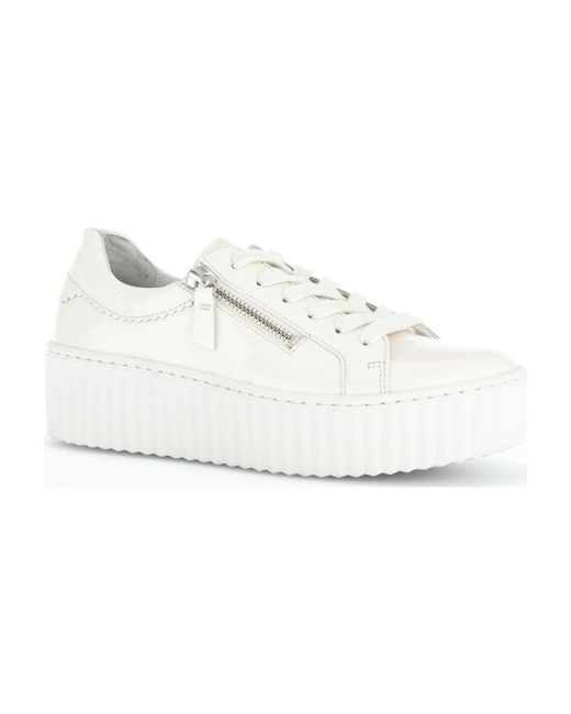 Gabor White Sneakers