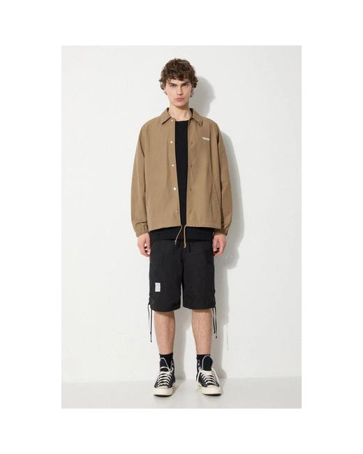 Undercover U Logo Blouson in het Natural voor heren