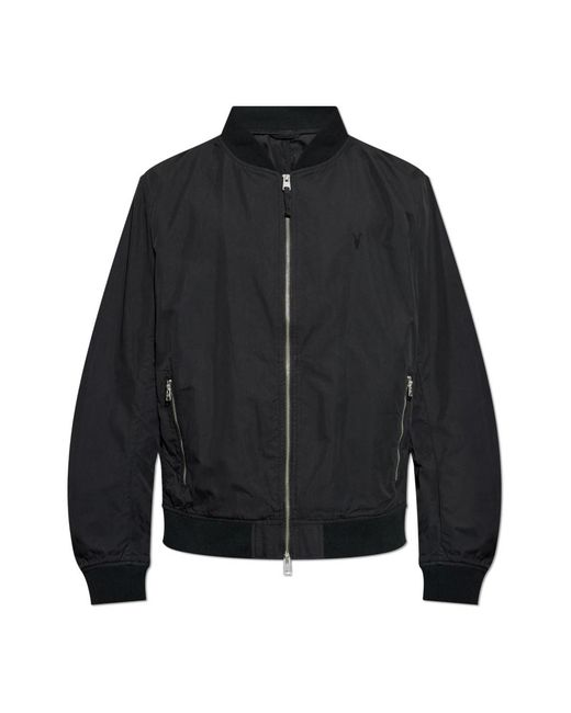 AllSaints Jassen ,Zwart ,Katoen Bassett Bomberjack in het Black voor heren