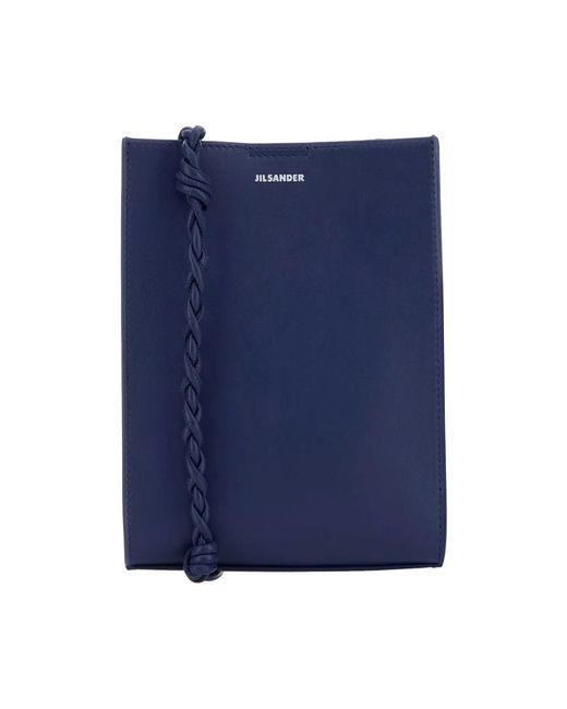 Jil Sander Blue Cross Body Bags