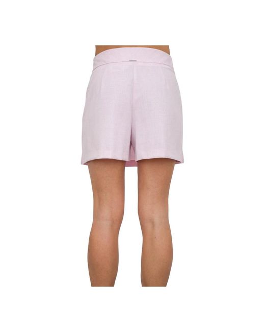 Shorts > short shorts Liu Jo en coloris Pink