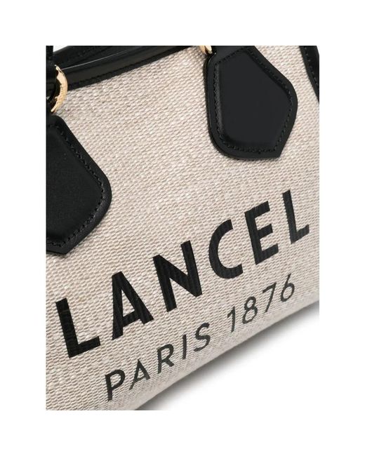 Lancel Black Tote Bags