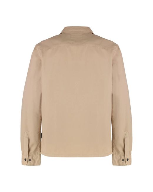 Light Jackets Woolrich de hombre de color Natural