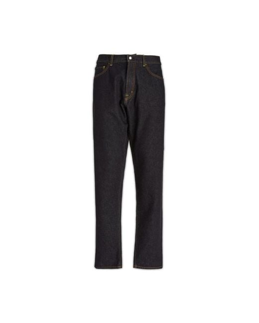 Moncler Klassische Denim Jeans Für Den Täglichen Gebrauch in Black für Herren