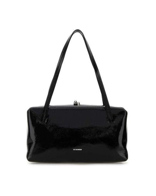 Jil Sander Black Shoulder Bags