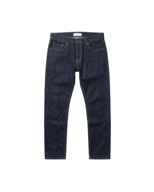 BE ABLE Blue Straight Fit Jeans for men