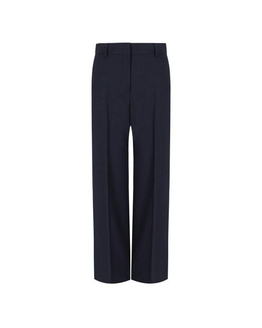 Weekend by Maxmara Blue Wide Trousers