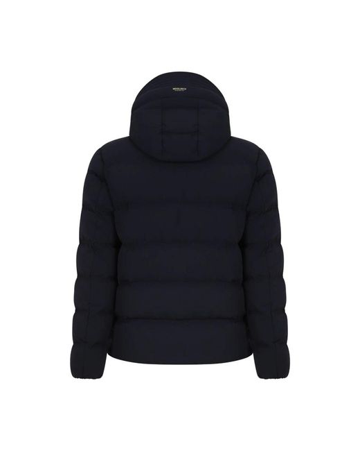 Woolrich Winter Jackets in het Blue voor heren