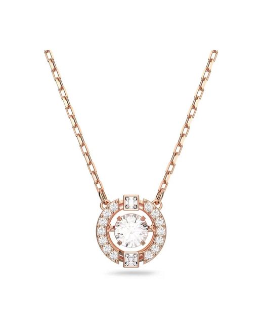 Swarovski Metallic Necklaces