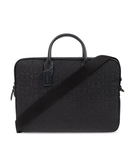 COACH Laptop Bags & Cases in Black for Men | Lyst