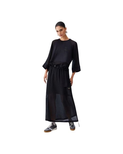 Liu Jo Blue Maxi Skirts