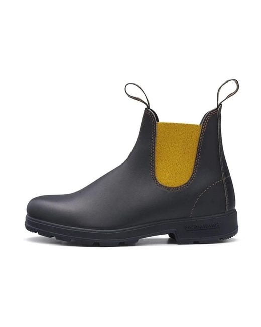 Blundstone Blue Chelsea Boots for men