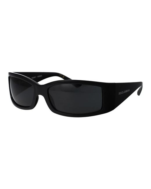 Dolce & Gabbana Black Stylische sonnenbrille 0dg6188