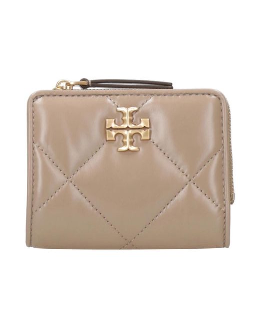 Wallets & Cardholders Tory Burch de color Natural
