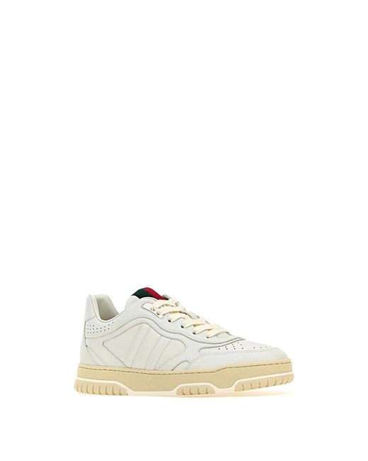 Gucci Natural Sneakers