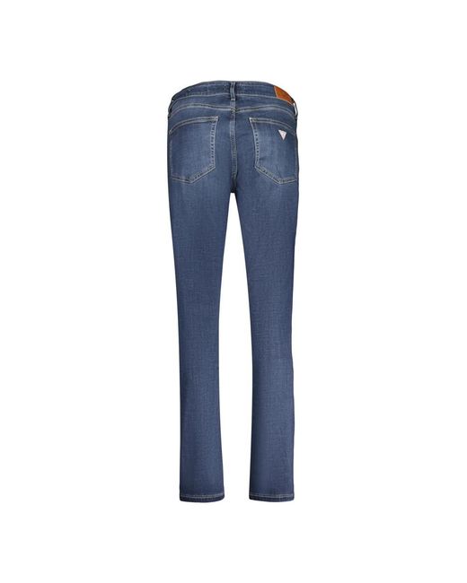 Guess Blue Slim-Fit Jeans