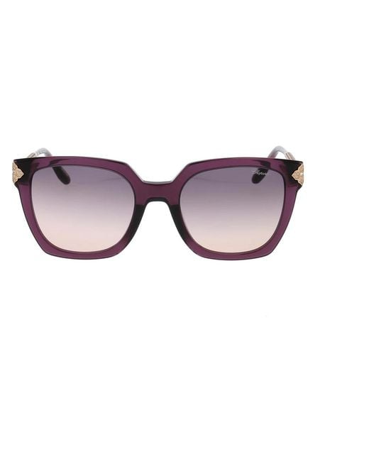 Chopard Purple Sunglasses for men