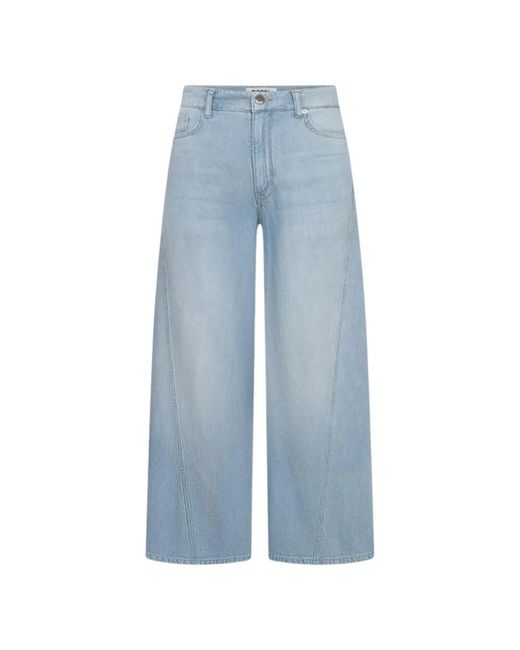Rossi Blue Wide Jeans