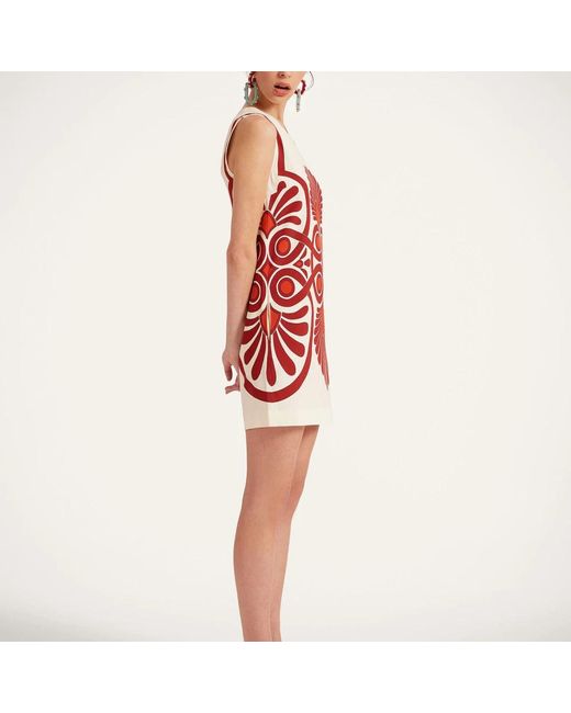 LaDoubleJ Stretch Tunic in het Red