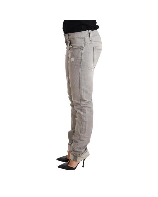 Acht Gray Slim-Fit Jeans