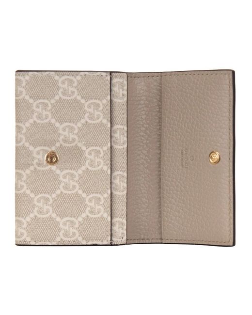 Wallets & Cardholders Gucci de color Natural