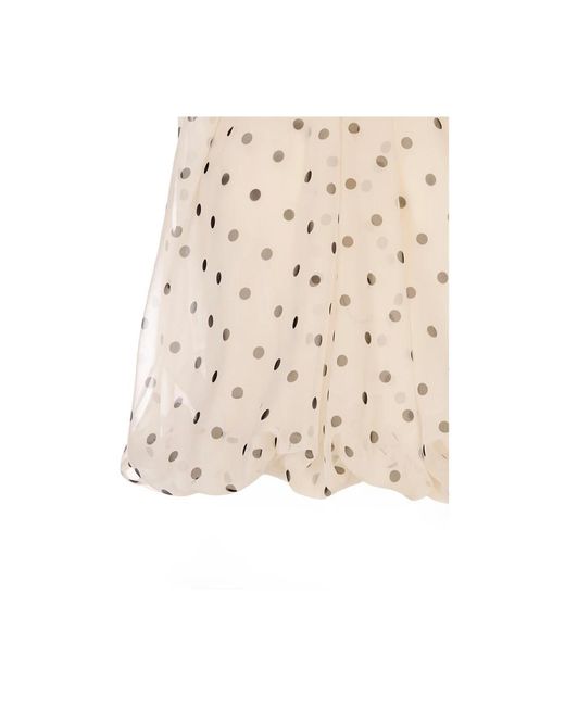 Blouses MSGM de color Natural