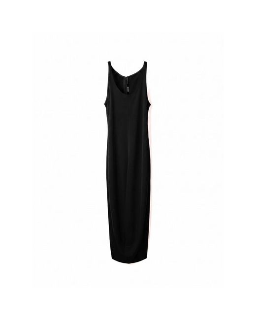 Jacquemus Black Midi Dresses
