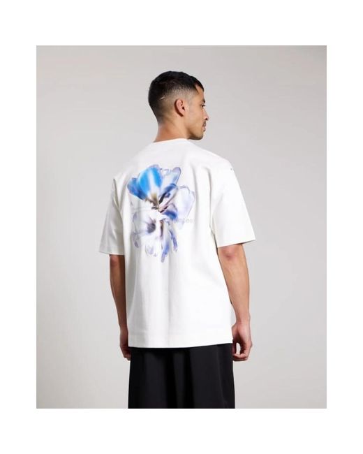 Aeden White T-Shirts for men